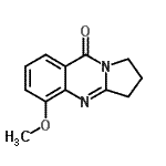 CAS#: 35214-99-4， 5-Methoxy-2,3-Dihydropyrrolo[2,1-b]Quinazolin-9(1H)-One