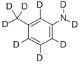 CAS#: 352431-22-2， m-Toluidine-D9