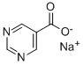 CAS 登录号：352535-06-9， 5-嘧啶羧酸钠盐