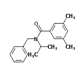 CAS#: 35256-86-1， N-Benzyl-N-Isopropyl-3,5-Dimethylbenzamide