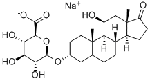 CAS#: 35259-60-0， 5alpha-Androstan-3alpha, 11beta-Diol-17-One 3-Glucosiduronate