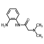 CAS 登录号：35266-48-9， N-(2-氨基苯基)-N<sup>2</sup>,N<sup>2</sup>-二甲基甘氨酰胺