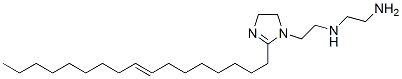 CAS 登录号：3528-64-1， N-[2-[2-[(E)-十七碳-8-烯基]-4,5-二氢咪唑-1-基]乙基]乙烷-1,2-二胺