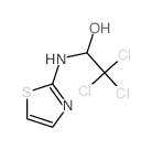 CAS#: 35317-79-4， 2,2,2-Trichloro-1-(1,3-Thiazol-2-Ylamino)Ethanol