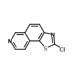 CAS#: 35317-87-4， 2-Chloro[1,3]Thiazolo[5,4-f]Isoquinoline