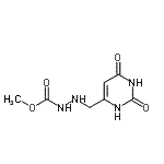 CAS#: 353260-14-7， Methyl 2-[(2,6-Dioxo-1,2,3,6-Tetrahydro-4-Pyrimidinyl)Methyl]Hydrazinecarboxylate
