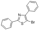 CAS#: 35342-50-8， 5-Bromo-2,4-Diphenyl-1,3-Thiazole