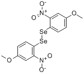 CAS#: 35350-45-9， Bis(4-Methoxy-2-Nitrophenyl)Diselenide