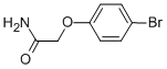 CAS#: 35368-75-3， 2-(4-Bromophenoxy)Acetamide