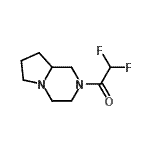 CAS#: 353780-07-1， 2,2-Difluoro-1-(Hexahydropyrrolo[1,2-a]Pyrazin-2(1H)-Yl)Ethanone