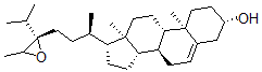 CAS#: 35458-71-0， (3S,8S,9S,10R,13R,14S,17R)-10,13-Dimethyl-17-[(2R)-4-[(2S)-3-Methyl-2-Propan-2-Yloxiran-2-Yl]Butan-2-Yl]-2,3,4,7,8,9,11,12,14,15,16,17-Dodecahydro-1H-Cyclopenta[a]Phenanthren-3-Ol