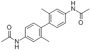 CAS 登录号：3546-11-0， N-[4-(4-乙酰氨基-2-甲基苯基)-3-甲基苯基]乙酰胺