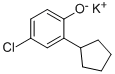CAS#: 35471-38-6， Potassium 4-Chloro-2-Cyclopentylphenolate
