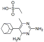CAS#: 35507-78-9， 2,4-Diamino-5-adamantyl-6-methyl-pyrimidine ethanesulfonate