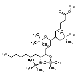 CAS#: 35508-15-7， Methyl 6,7,10,11-Tetrakis[(Trimethylsilyl)Oxy]Octadecanoate