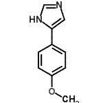 CAS#: 35512-31-3， 4-(4-Methoxyphenyl)-1H-Imidazole