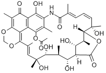 CAS#: 35512-37-9， Streptovaricin F