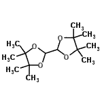 CAS 登录号：35528-76-8， 4,4,4',4',5,5,5',5'-八甲基-2,2'-联-1,3-二氧戊环