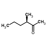 CAS#: 355374-26-4， (3R)-3-Methyl-2-Hexanone