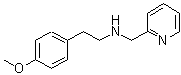 CAS 登录号：355382-90-0， [2-(4-甲氧基-苯基)-乙基]-吡啶-2-基甲基-胺