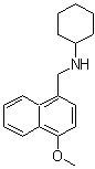 CAS#: 355383-23-2， N-[(4-Methoxy-1-Naphthyl)Methyl]Cyclohexanamine