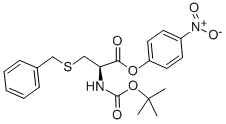 CAS#: 3560-17-6， N-[(1,1-Dimethylethoxy)Carbonyl]-S-(Phenylmethyl)-L-Cysteine 4-Nitrophenyl Ester