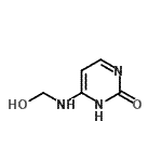 CAS#: 35606-85-0， 6-[(Hydroxymethyl)Amino]-2(1H)-Pyrimidinone