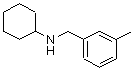 CAS#: 356530-67-1， N-(3-Methylbenzyl)Cyclohexanamine