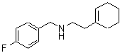 CAS#: 356531-66-3， 2-(1-Cyclohexen-1-Yl)-N-(4-Fluorobenzyl)Ethanamine