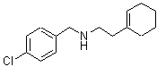CAS#: 356532-23-5， N-(4-Chlorobenzyl)-2-(1-Cyclohexen-1-Yl)Ethanamine