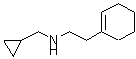 CAS#: 356539-58-7， 2-(1-Cyclohexen-1-Yl)-N-(Cyclopropylmethyl)Ethanamine