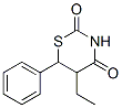 CAS 登录号：3571-78-6， 5-乙基-6-苯基-1,3-噻嗪烷-2,4-二酮