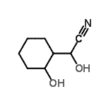 CAS 登录号：357166-84-8， 羟基(2-羟基环己基)乙腈