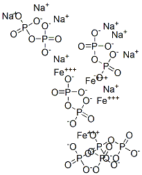 CAS#: 35725-46-3， Diphosphoric Acid Iron Sodium Salt (5:4:8)