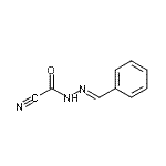 CAS#: 357294-38-3， {(E)-[(Cyanocarbonyl)Hydrazono]Methyl}Benzene