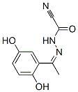 CAS#: 357295-86-4， [[1-(2,5-Dihydroxyphenyl)Ethylidene]Hydrazinyl]Oxo-Acetonitrile