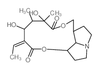CAS#: 3573-82-8， Platynecine cyclic 5-ethylidene-2,4-dihydroxy-2,3-dimethylhexanedioate (ester)