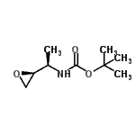 CAS#: 357385-69-4， 2-Methyl-2-Propanyl {(1R)-1-[(2S)-2-Oxiranyl]Ethyl}Carbamate