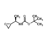 CAS 登录号：357385-70-7， 2-甲基-2-丙基{(1R)-1-[(2R)-2-环氧乙烷基]乙基}氨基甲酸酯