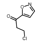 CAS#: 357405-31-3， 3-Chloro-1-(1,2-Oxazol-5-Yl)-1-Propanone