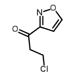 CAS#: 357405-87-9， 3-Chloro-1-(1,2-Oxazol-3-Yl)-1-Propanone