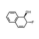 CAS#: 357625-18-4， (1R,2R)-2-Fluoro-1,2-Dihydro-1-Naphthalenol