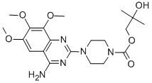 CAS#: 35795-16-5， Trimazosin