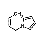 CAS#: 35801-88-8， 1-[(2Z)-2-Buten-1-Yl]-1H-Pyrrole