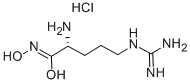 CAS 登录号：35832-00-9， L-精氨酸氧肟酸盐酸盐