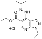 CAS#: 35838-58-5， Etazolate hydrochloride