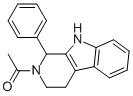 CAS#: 3584-41-6， 1-(1-Phenyl-1,3,4,9-Tetrahydro-beta-Carbolin-2-Yl)-Ethanone