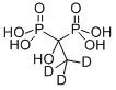 CAS#: 358730-93-5， Etidronic Acid-D3