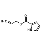 CAS#: 35889-85-1， Allyl 1H-Pyrrole-2-Carboxylate