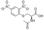 CAS#: 35897-25-7， S-(2,4-Dinitrophenyl)Mercapturic Acid